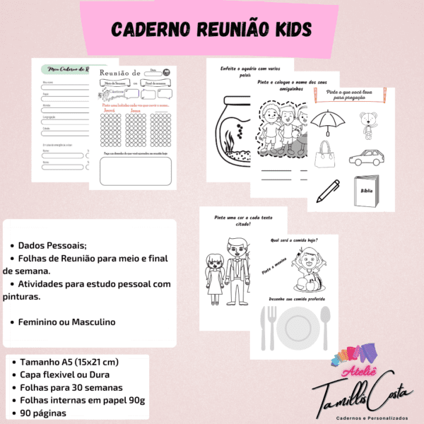 Caderno de Reunião - Infantil - Image 2