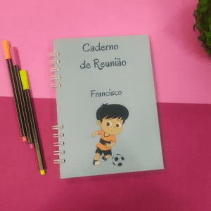 Caderno de Reunião – Infantil