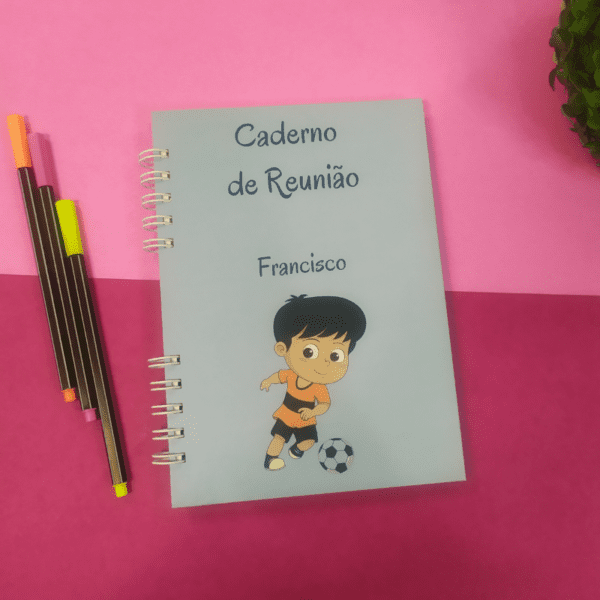 Caderno de Reunião - Infantil