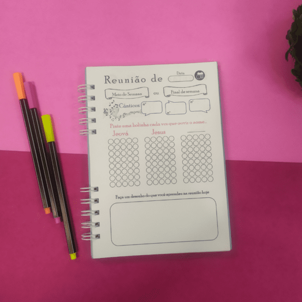 Caderno de Reunião - Infantil - Image 4