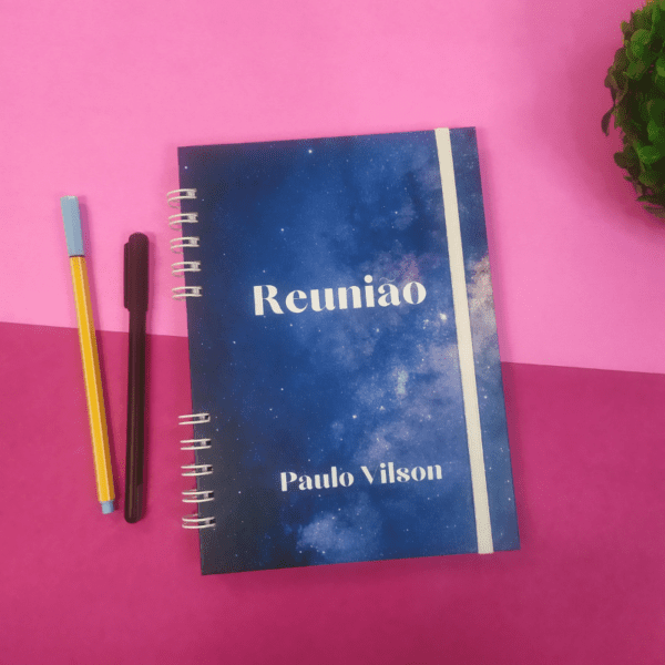 Caderno de Anotações para a Reunião