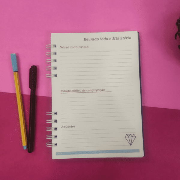 Caderno de Anotações para a Reunião - Image 5