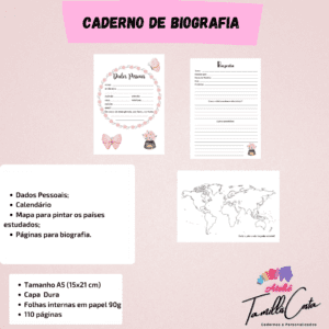 Caderno de Biografia