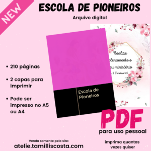 Arquivo PDF – Caderno da Escola de Pioneiros [Feminino]