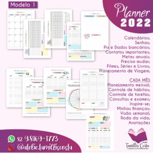 Planner Anual 2025