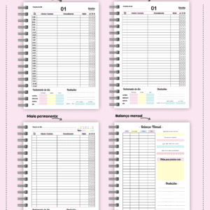 Caderno de Agendamentos 2025