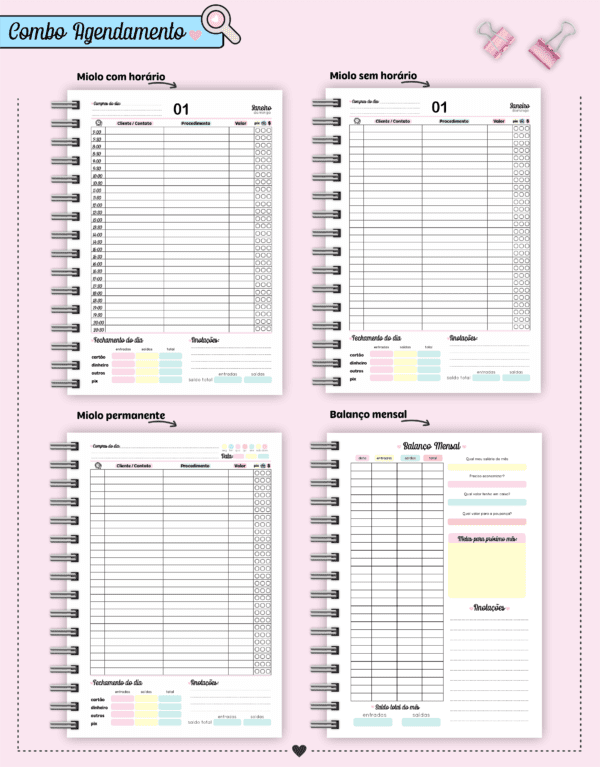 Caderno de Agendamentos 2025 - Image 2