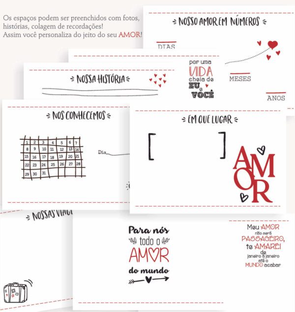 Caderno de Fotos dos Namorados - Image 4