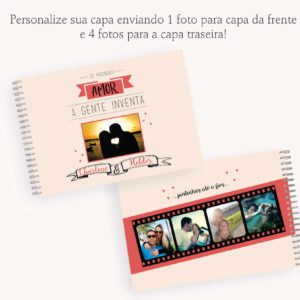 Caderno de Fotos dos Namorados