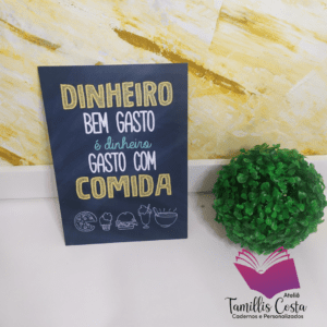 Placa Decorativa 20×30 cm