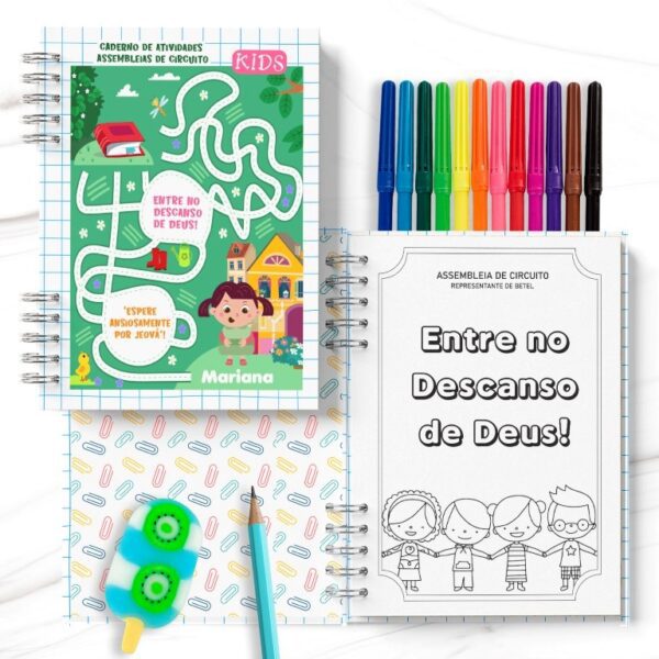 Caderno das Assembleias Infantil (2023-2024) - Image 8