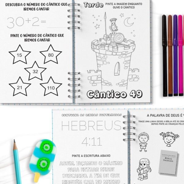 Caderno das Assembleias Infantil (2023-2024) - Image 4