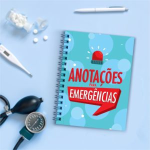 Bloco para Mochila de emergência (A6)