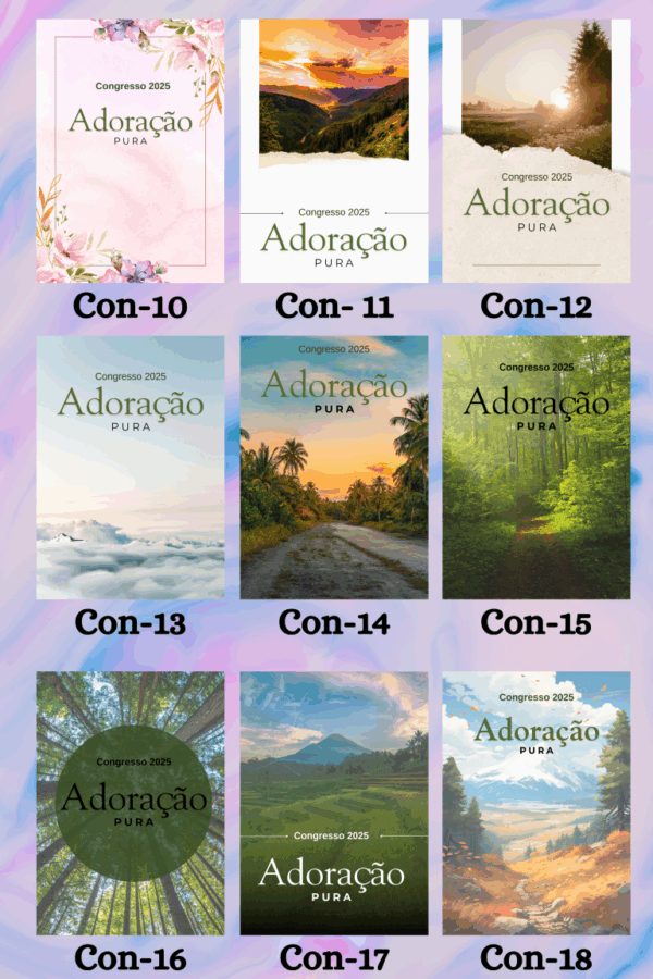 Caderno do Congresso 2025 - Adoração Pura - Imagem 3