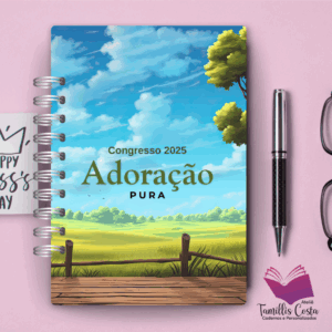 Caderno do Congresso 2025 – Adoração Pura