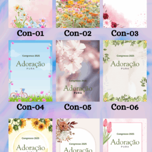Caderno do Congresso 2025 – Adoração Pura