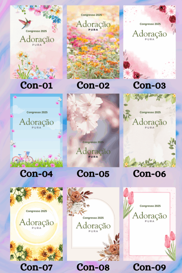Caderno do Congresso 2025 - Adoração Pura - Imagem 2