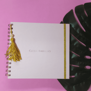 Caderno Pautado Infinito – 18,5 x 20