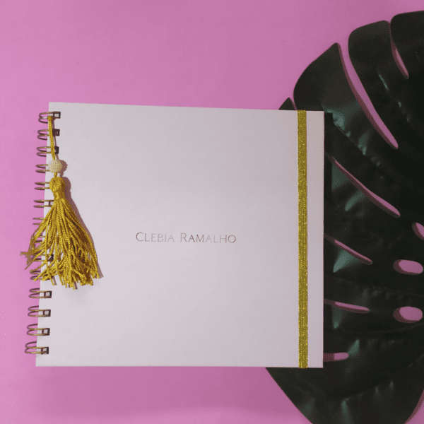 Caderno Pautado Infinito - 18,5 x 20