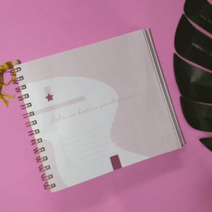 Caderno Pautado Infinito – 18,5 x 20