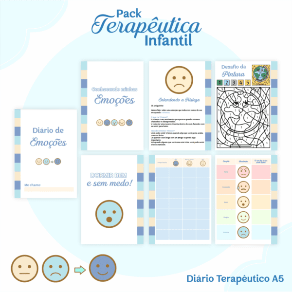 Diário Terapêutico - Infantil - Image 17