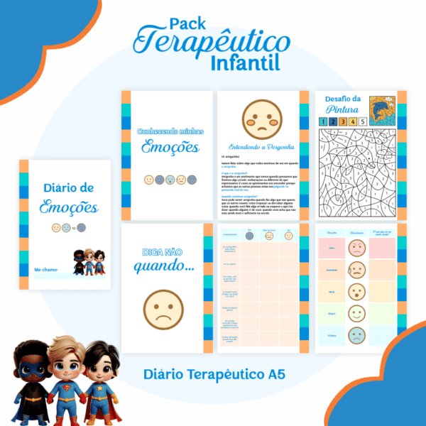 Diário Terapêutico - Infantil - Image 20