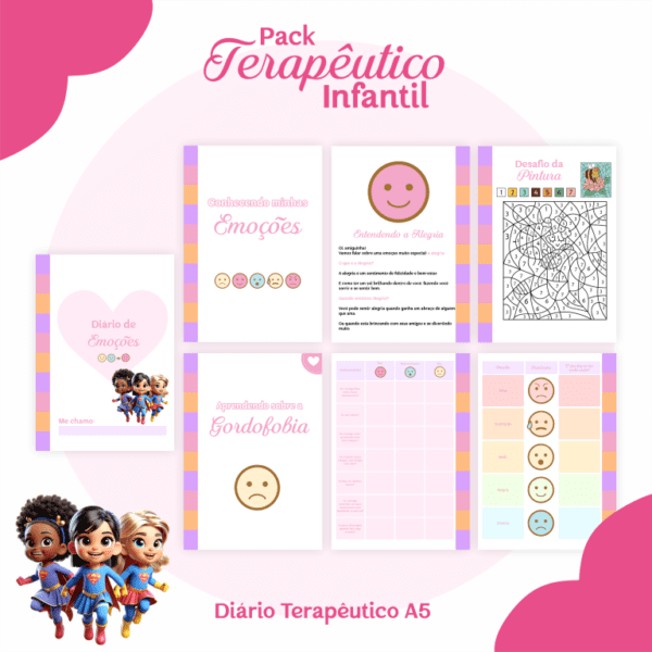 Diário Terapêutico - Infantil - Image 23