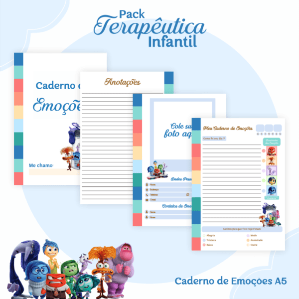 Diário Terapêutico - Infantil - Image 5