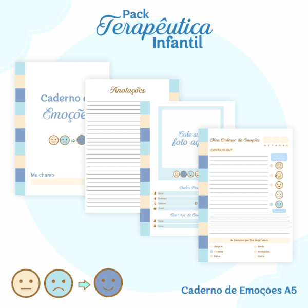 Diário Terapêutico - Infantil - Image 18