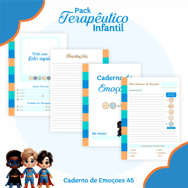 Diário Terapêutico - Infantil - Image 21