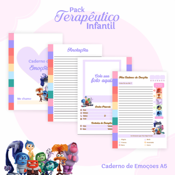 Diário Terapêutico - Infantil - Image 3