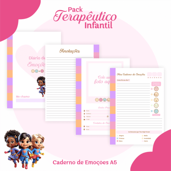 Diário Terapêutico - Infantil - Image 24