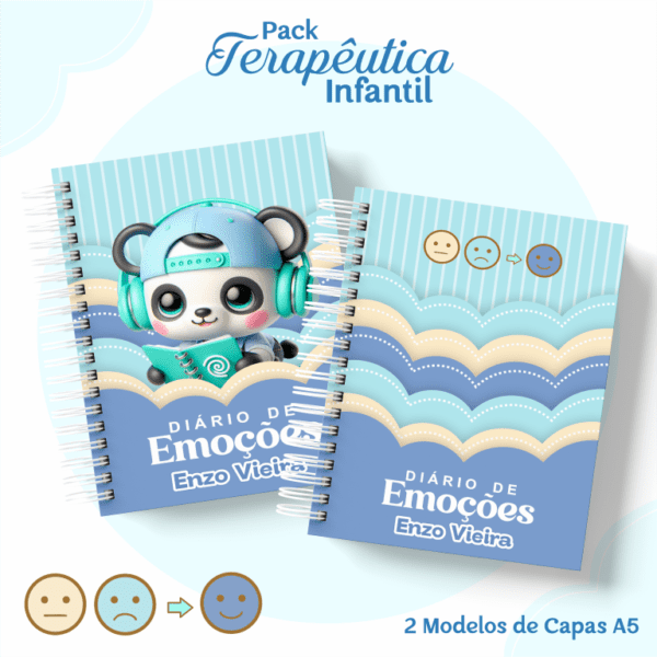 Diário Terapêutico - Infantil - Image 16