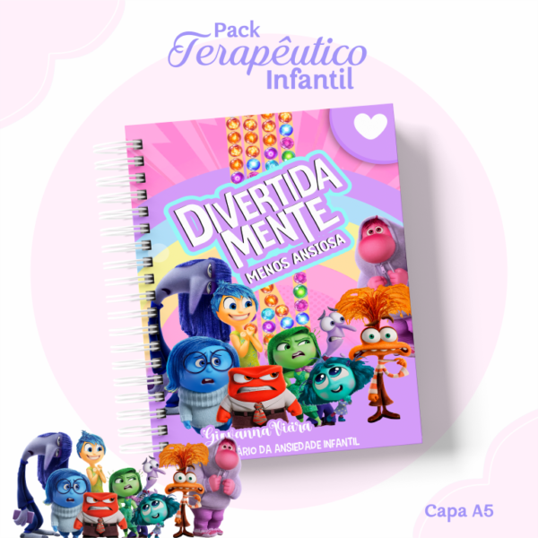 Diário Terapêutico - Infantil