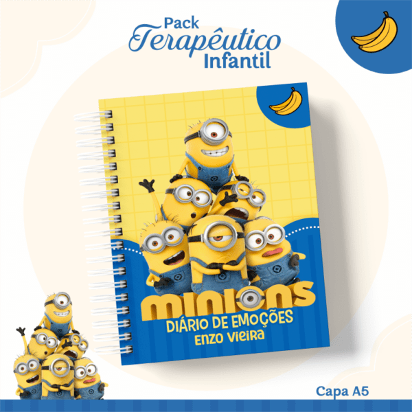 Diário Terapêutico - Infantil - Image 31