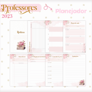Planejador de Rotina – Professores
